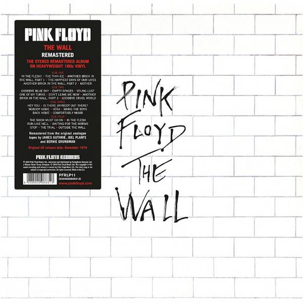 Pink Floyd – The Wall (2LP)